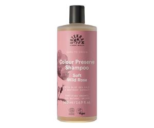 URTEKRAM Soft Wilde Rose Shampoo 500 ml