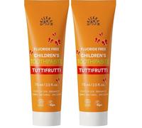 URTEKRAM Tuttifrutti Children s Toothpaste 75 ml (Confezione da 2)