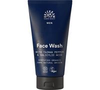 Urtekram - Men's Lavaggio per il viso - con pepe di Tazman e acido salicilico - rimuove efficacemente le impurità - 150 ml - Vegan, biologico, di origine naturale