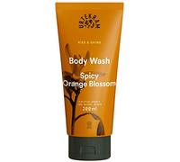 Urtekram Urtekram - Rise & Shine - Spicy Orange Blossom - Bagnoschiuma Biologico - 200 Ml 234 g