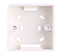 URTERYSER Supporto per controller, profondità 3,3 cm, scatola di giunzione a parete, anti-fiamma, per termostato, regolatore di temperatura, scatola per custodia