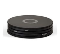 Urth 40,5 mm Kit Filtri ND8, ND64, ND1000 (Plus) per Obiettivo 3-in-1 - Densità Neutra, Nano Rivestimento 20 Strati, Filtro per Fotocamera in Vetro Ottico HD con 2 Tappi