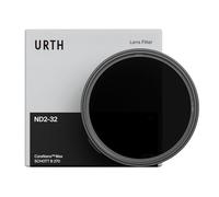 Urth 43mm Filtro ND Variabile ND2-32 (Pro) - Intervallo da 1 a 5 stop, filtro a densità neutra professionale, ultra sottile, avanzato con nano-rivestimento multistrato per fotocamere