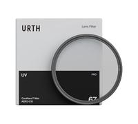 Urth 49mm Filtro UV (Pro) - Protezione ultravioletta professionale, ultra sottile, avanzata con nano-rivestimento multistrato per obiettivi fotografici