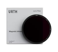 Urth 52mm Filtro Magnetico Infrarosso (R72) (Plus) - Spettro 720nm, fotografia IR per fotocamere digitali DSLR e SLR