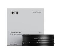 Urth 58 mm Kit de Filtros Cinematográficos 4 en 1 (Plus) - UV, polarizador circular (CPL), ND2-32 variable, ¼ Black Mist, vidrio óptico multicapa, filtros ultra delgado