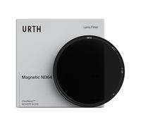 Urth 58mm Filtro Magnético ND64 (6 Pasos) (Plus) - 20 capas nano, perfil ultra delgado, densidad neutra, control de exposición para objetivos