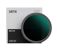Urth 72 mm Filtro ND Variabile ND2-32 (Pro) - 34 Strati di Nano-Rivestimento, da 1 a 5 Stop, Eccellente Fedeltà dei Colori, Vetro Ottico HD