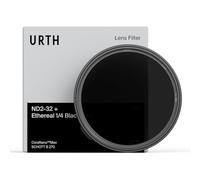 Urth 77mm FiltroND Variabile ND2-32+Diffusione Black Mist¼ Etereo(Pro) Filtri professionali avanzati con nano-rivestimento multistrato per una polarizzazione migliorata e un effetto di cinematografica