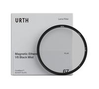 Urth 95mm Filtro Magnético Ethereal Black Mist ⅛ Difusor (Plus) - Efecto cinematográfico, 20 capas nano, partículas dispersoras de luz