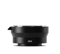 Urth - Adattatore di montaggio lente: compatibile con lente compatibile con Nikon F e corpo fotocamera Micro Four Thirds (M4/3)