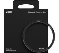 Adattatore per filtro obiettivo ad anello magnetico Urth da 55-58 mm