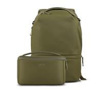 Urth Arkose 20L Zaino Modulare + Inserti Per Fotocamera Da 3,7L - Resistente All'Acqua, Antifurto, Borsa Riciclata Per DSLR/SLR/Mirrorless, Laptop Da 13-16 Pollici In Verde
