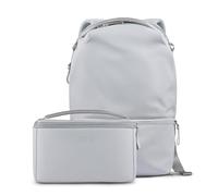 Urth Arkose 20L Zaino Modulare + Inserti Per Fotocamera Da 3,7L - Resistente All'Acqua, Antifurto, Borsa Riciclata Per DSLR/SLR/Mirrorless, Laptop Da 13-16 Pollici In Grigio Cenere