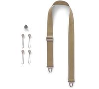 Urth Core Cinghia per Fotocamera - Cinghia per Collo e Spalla Regolabile, Multi-Wear, Attacco Rapido per Fotocamere DSLR/SLR in Beige