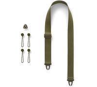 Urth Core Cinghia per Fotocamera - Cinghia per Collo e Spalla Regolabile, Multi-Wear, Attacco Rapido per Fotocamere DSLR/SLR in Verde