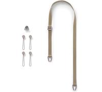 Urth Core Slim Cinghia per Fotocamera - Cinghia per Collo e Spalla Regolabile, Multi-Wear, Attacco Rapido per Fotocamere DSLR/SLR in Beige