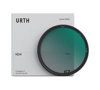 Urth Filtro ND4 (2 Stop) 58 mm (Plus) | Nano rivestimento 20 strati, vetro ottico HD, filtro a densità neutra per obiettivo fotocamera