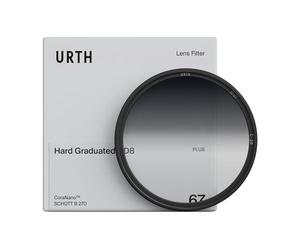 Urth - Filtro per obiettivi ND8 graduato Hard 52 mm (Plus+)