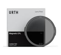Urth Filtro Polarizzatore Circolare Magnetico (CPL) 62mm (Pro) - Sistema Magnetic-Lock professionale con rivestimento Nano Multi-Coated avanzato per polarizzazione per obiettivi fotografici