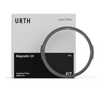 Urth Filtro UV Magnetico 58mm (Pro) - Sistema Magnetic-Lock professionale con rivestimento Nano Multi-Coated avanzato per protezione ultravioletta per obiettivi fotografici