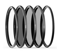 Urth Kit di filtri magnetici per paesaggio Plus+ (UV, CPL, SGND8, ND64) 52 mm