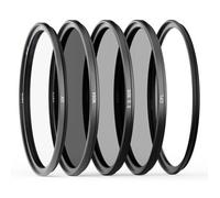 Urth Kit di filtri magnetici per paesaggio Plus+ (UV, CPL, SGND8, ND64) 55 mm