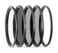 Urth Kit di filtri magnetici per paesaggio Plus+ (UV, CPL, SGND8, ND64) 77 mm