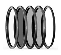 Urth Kit di filtri magnetici per paesaggio Plus+ (UV, CPL, SGND8, ND64) 82 mm