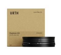 Urth - Kit filtri per obiettivi 40.5 mm UV, polarizzatore circolare (CPL), ND2-400 (Plus+)