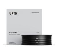 Urth Kit Filtri 4-in-1 Landscape 72 mm (Plus) | UV, polarizzatore CPL, densità neutra ND64, graduato soft ND8, vetro ottico HD multistrato