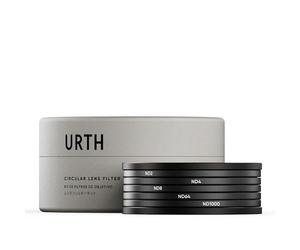 Urth - Kit filtri per obiettivi 62 mm ND2, ND4, ND8, ND64, ND1000 (Plus+)