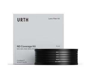 Urth - Kit filtri per obiettivi 77 mm ND2, ND4, ND8, ND64, ND1000 (Plus+)