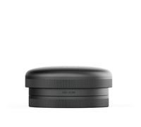 Kit Paraluce Quadrato in Alluminio Urth: Compatibile con Fujifilm X100 (V/VI) - Paraluce in metallo con anello adattatore e tappo (Nero)
