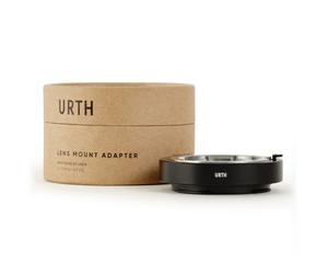Urth Lens Mount Adapter: Compatible with Leica M Lens to Fujifilm X Camera Body