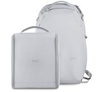 Urth Norite 24L Zaino modulare + Inserto per fotocamera da 11,3L - Resistente all'acqua, Anti-furto, Borsa riciclata per DSLR/SLR/Mirrorless, Laptop da 13-16 Pollici in Grigio Cenere