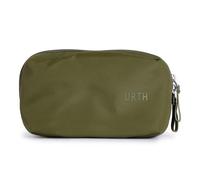 Urth Zeolite Tech Organiser - Borsa da Viaggio per Elettronica Resistente all'Acqua, Borsa Organizzatrice Riciclata per Cavi, Caricatore, Telefono, Accessori per Fotocamera in Verde