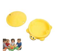 urtle Sandbox with Cover & 8PCS Sand Toys, Sand Box for Kids Outdoor Play Equipment, Sensory Box Sand Pit for Backyard/Beach (#2)