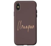 Uruapan Messico Design elegante vintage Custodia per iPhone X/XS