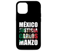 Uruapan Michoacán México, Carlos Alberto Manzo Rodríguez Custodia per iPhone 12/12 Pro