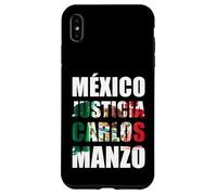 Uruapan Michoacán México, Carlos Alberto Manzo Rodríguez Custodia per iPhone XS Max