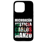 Uruapan Michoacán México, Carlos Manzo, Mexicans Michoacano Custodia per iPhone 15 Pro Max