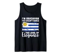 Uruguay Flag Proud Elegant Uruguayan Boyfriend Girlfriend Canotta