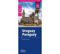 Uruguay, Paraguay (1:1.200.000) (Map)