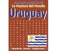 Uruguay - Parole Intrecciate: Passatempo senza schermo per relax e concentrazione