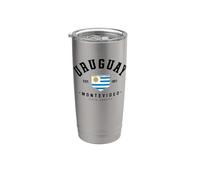 Uruguay regalo Montevideo Punta del Este Uruguay vacanza Bicchiere termico in acciaio inox doppia parete