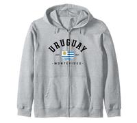 Uruguay Regalo Montevideo Punta del Este Uruguay Vacanza Felpa con Cappuccio