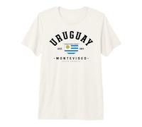 Uruguay Regalo Montevideo Punta del Este Uruguay Vacanza Maglietta Premium