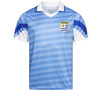 Uruguay "Retro Storia" JELEX Maglia Jersey Blu Nuova