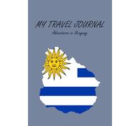 Uruguay Travel Journal Notebook